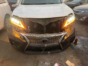 Upgrading Lexus Rx3050 2010 to 2018