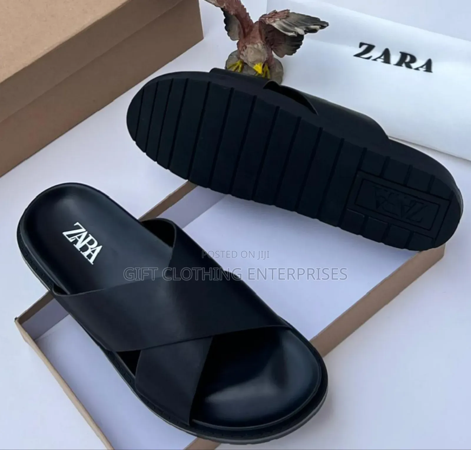 Leather Slippers