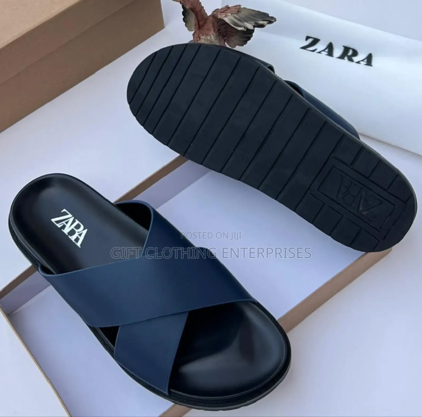 Leather Slippers