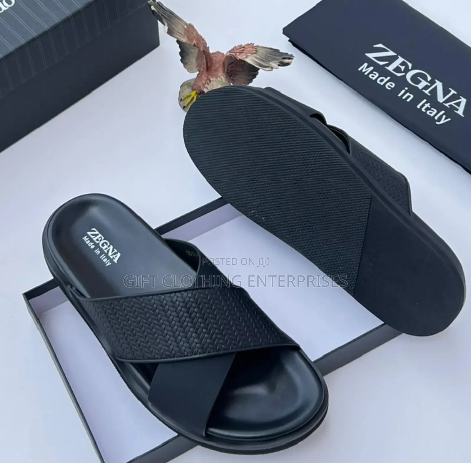 Leather Slippers