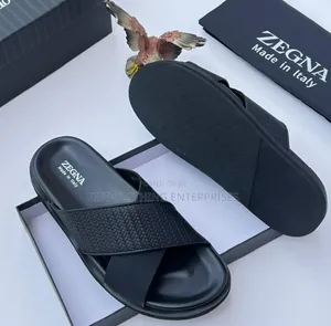 Leather Slippers