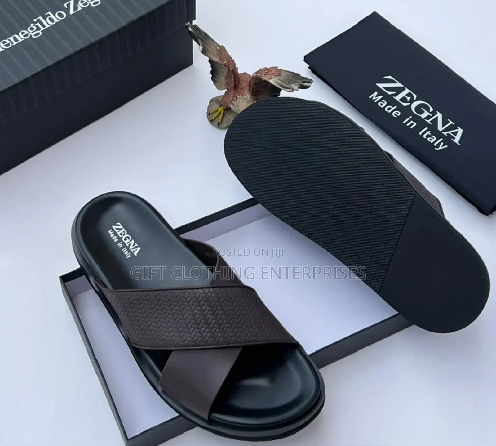 Leather Slippers