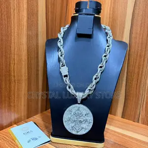 Moissanite Quality Luxury Men Jewelry
