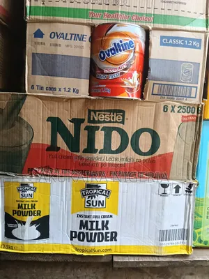 Nido Milk 2500gm by 6