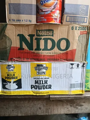 Nido Milk 2500gm by 6