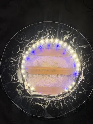 Led Tire – Handmade Center / Coffee Table