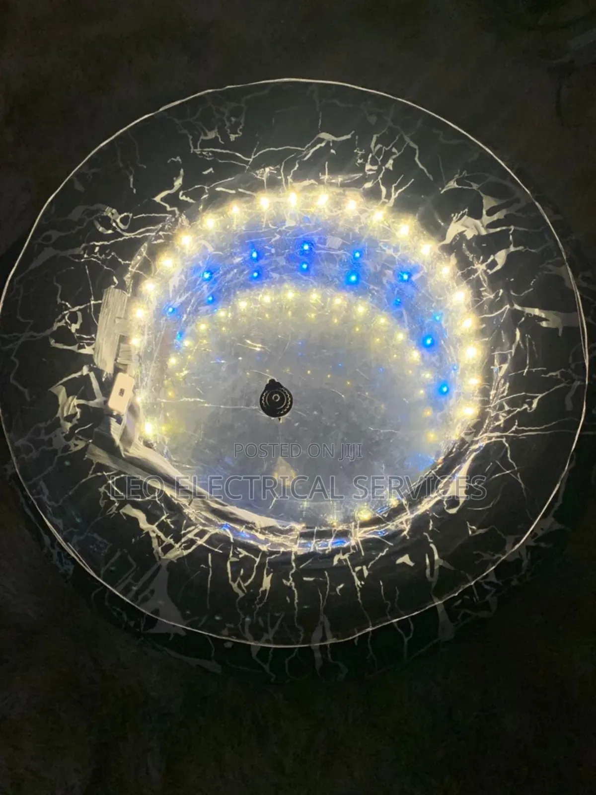 Led Tire – Handmade Center / Coffee Table