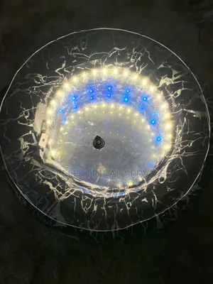 Led Tire – Handmade Center / Coffee Table
