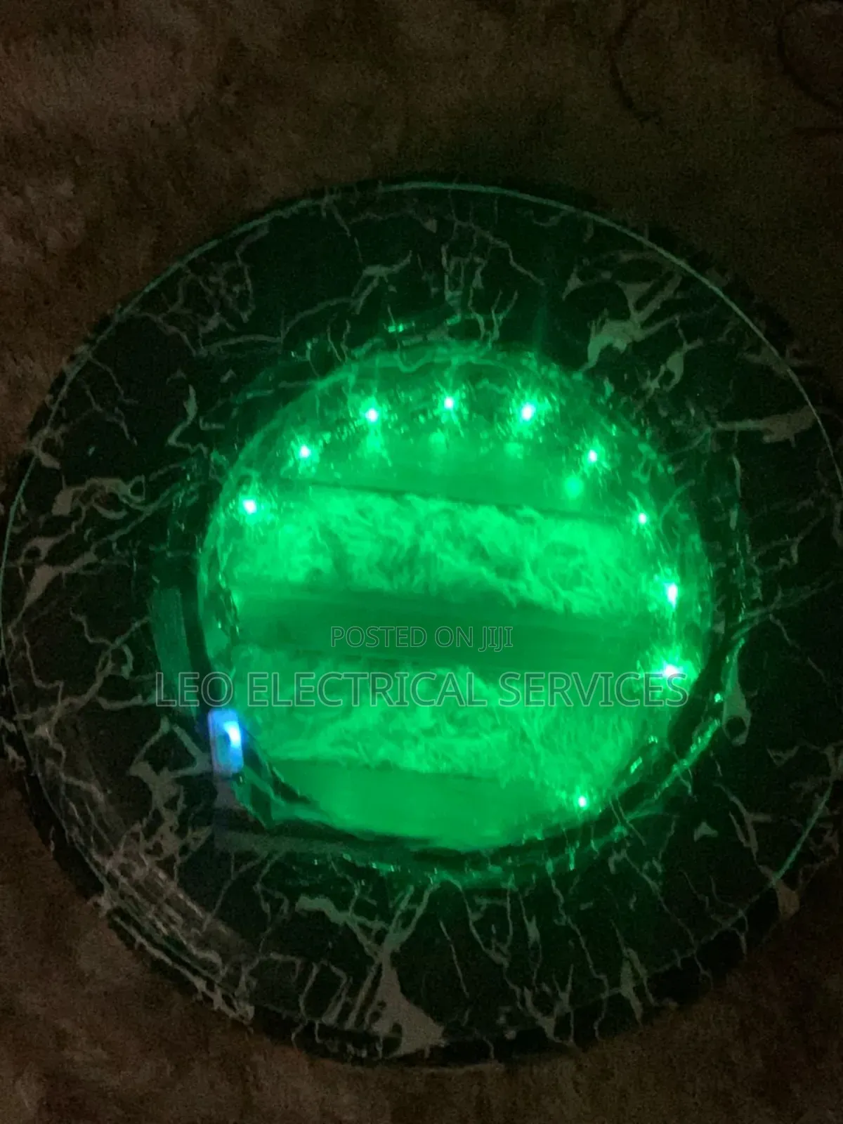 Led Tire – Handmade Center / Coffee Table