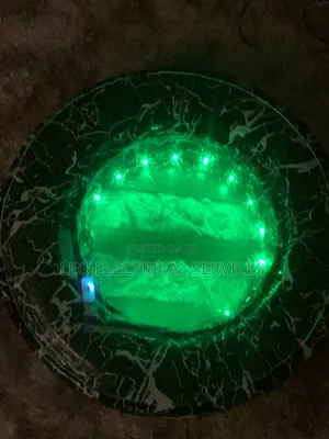 Led Tire – Handmade Center / Coffee Table