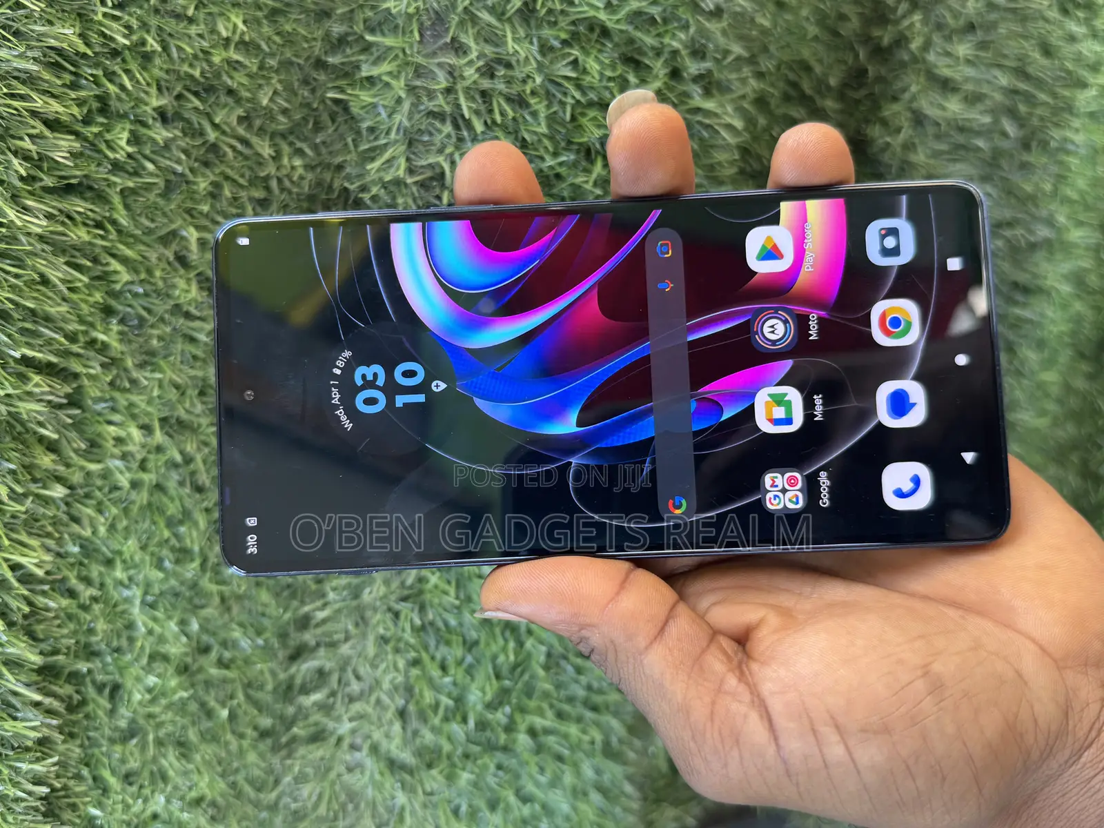 Motorola Edge 20 Pro 256 GB Blue
