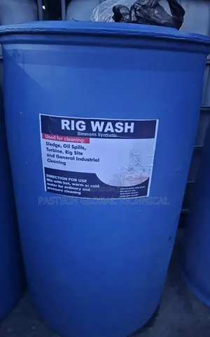 Rig Wash Heavy‐Duty Industrial Cleaning and Degreasing Solution (200l)