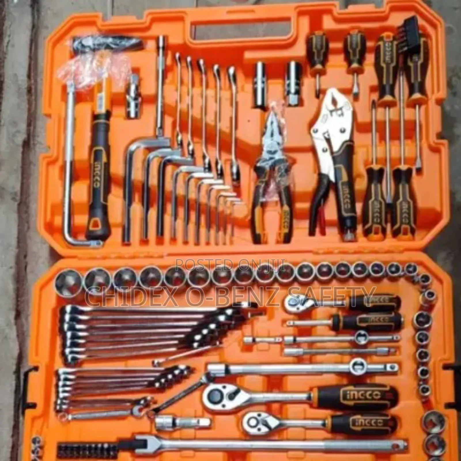 Ingco 142pcs Combination Tools Set