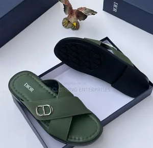 Leather Slippers