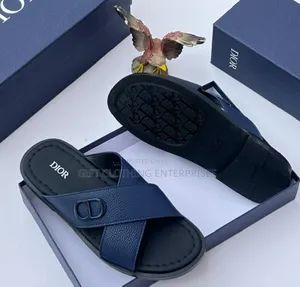 Leather Slippers