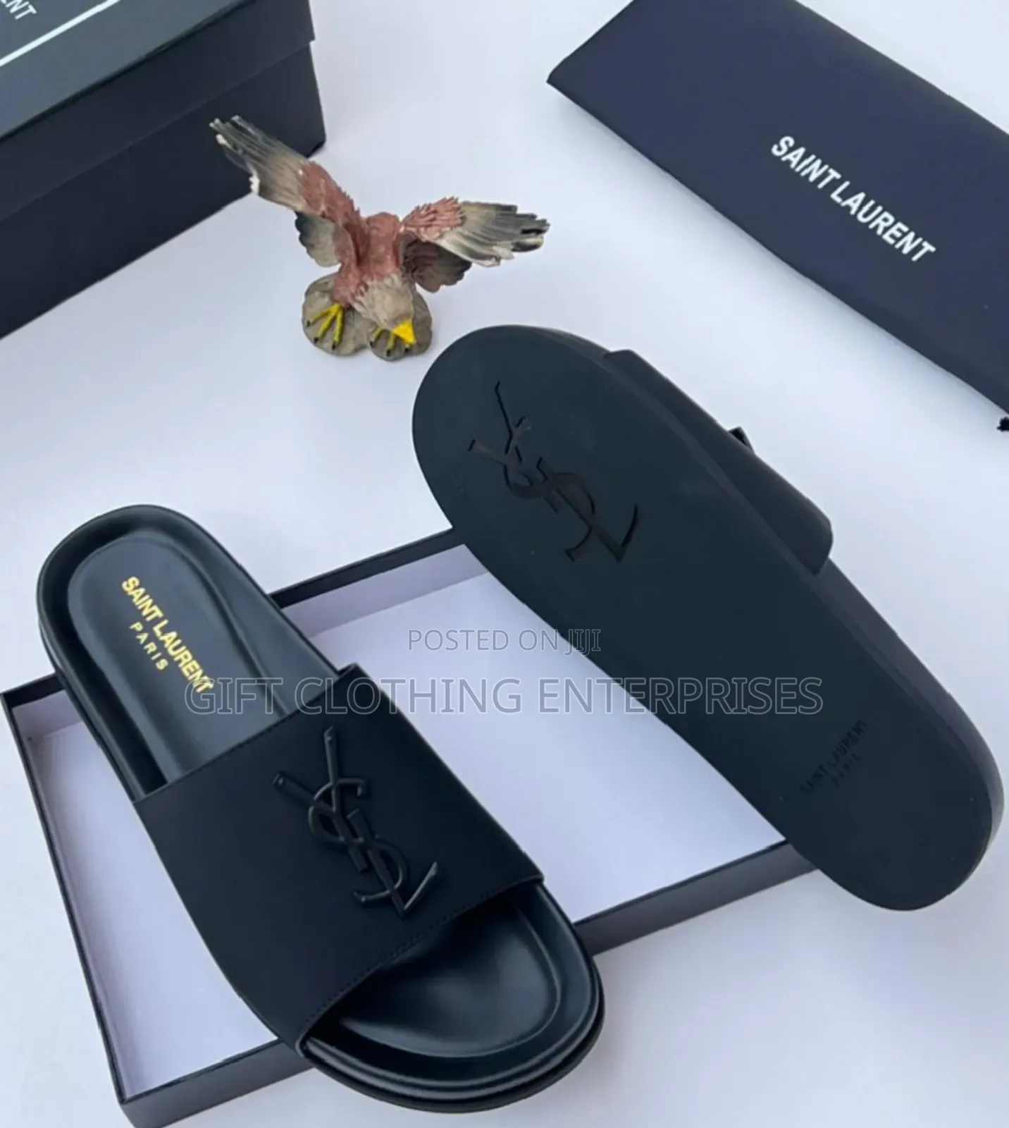 Leather Slippers