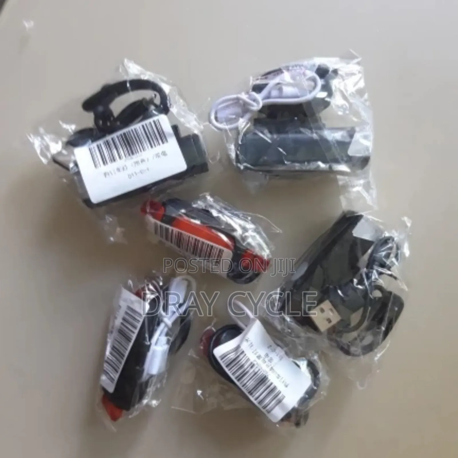 Rechargeable Bicycle Light