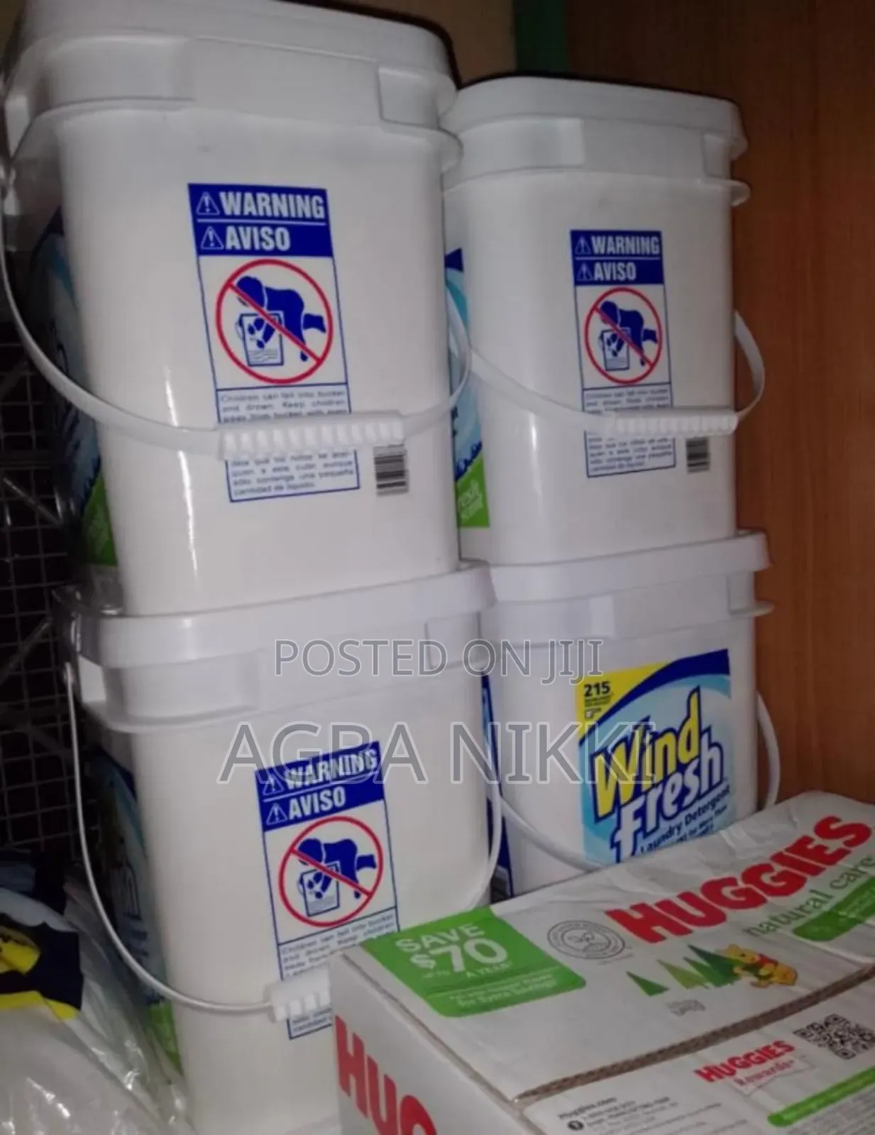 Wind Fresh Detergent