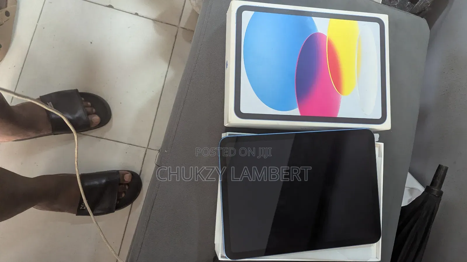 Apple iPad (2022) 512 GB Gray