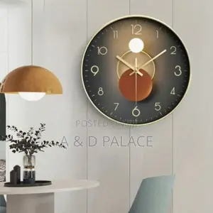 12inches Light and Shadow Art Original British Wall Clock