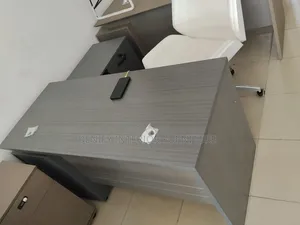 1.4 Meter Executive Office Table With Side Extension