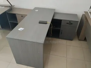 1.4 Meter Executive Office Table With Side Extension