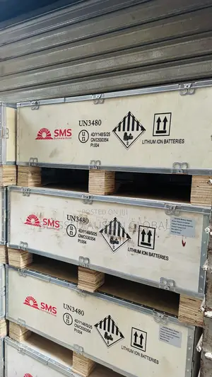 15kwh 48v SMS Lithium Battery. Tested and Trusted