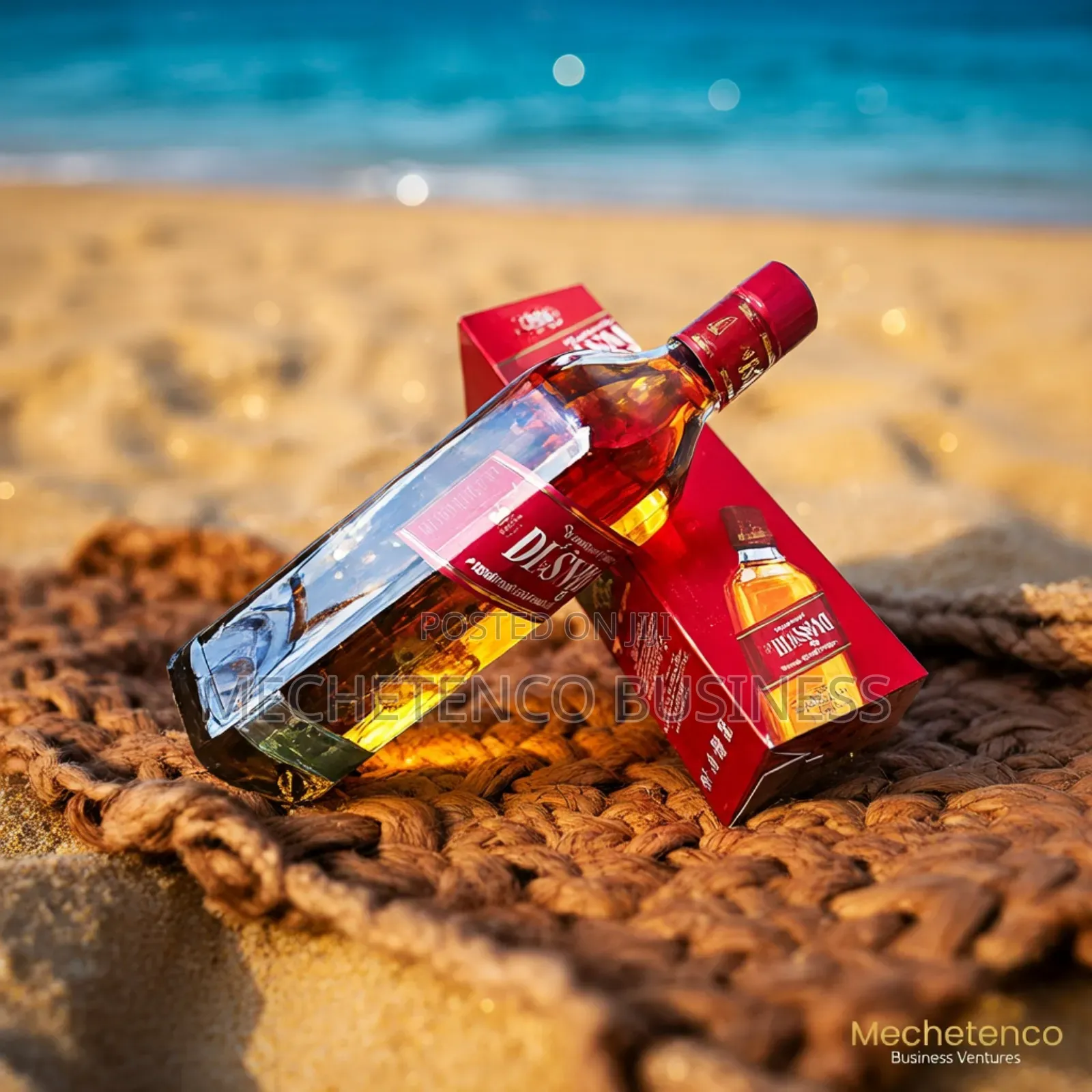 Mc Desmond Premium Flavoured Whisky