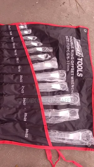 12pcs 6-32 Combination Spanner Set