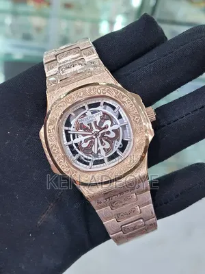 Patek Philippe Tattoo Head Chain