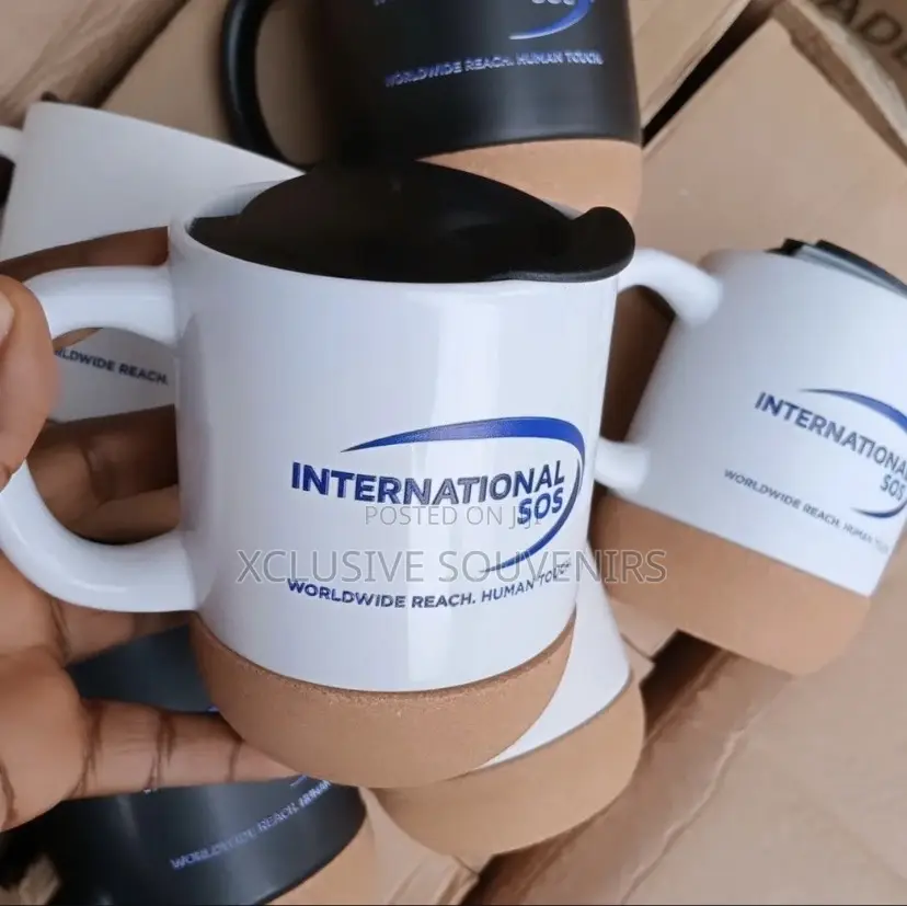 Custom Logo Creative Ceramic Mug Promotional Gift