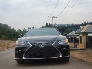 Lexus ES 350 FWD 2019 Black