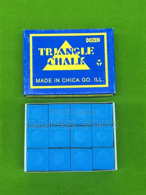 Pack of Snooker Chalk