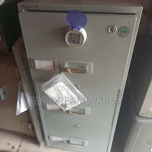 Digital Gb 3 Step Fireproof Safe