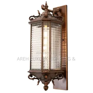 Outdoor Wall Lamp Led Classical Retro Luxury Light Sconces Waterproof