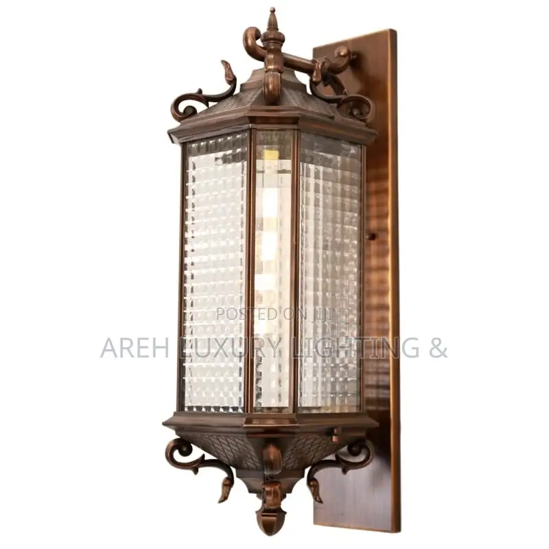 Outdoor Wall Lamp Led Classical Retro Luxury Light Sconces Waterproof