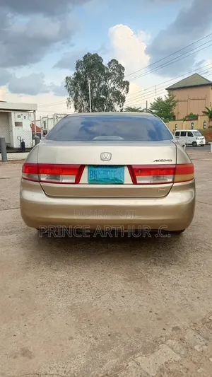 Honda Accord Sedan LX V6 Automatic 2005 Gold