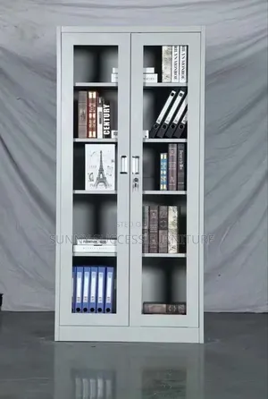 Full Glass Bookshelf