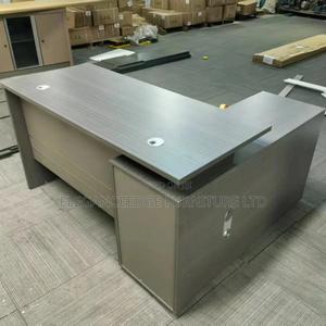 1.4 Meter by 0.6 Meter Executive Office Table With Extension