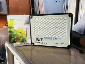200w Bt Solar Flood Light With Seperate Panel