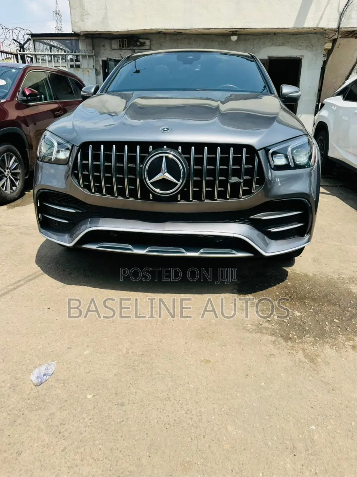 Mercedes-Benz GLE-Class 2021 Gray