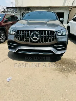 Mercedes-Benz GLE-Class 2021 Gray