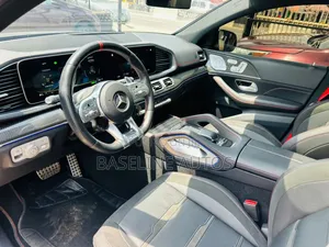 Mercedes-Benz GLE-Class 2021 Gray