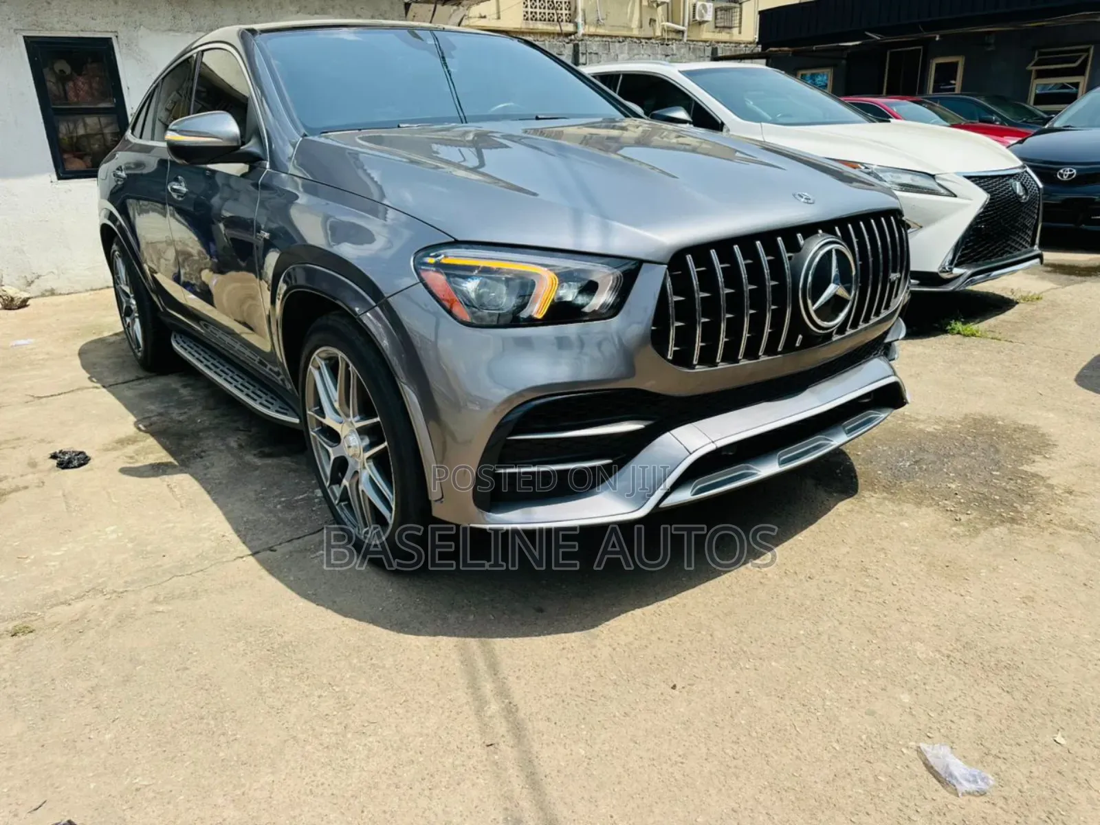 Mercedes-Benz GLE-Class 2021 Gray
