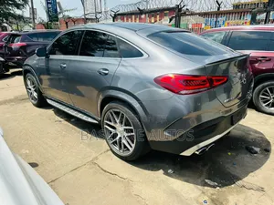 Mercedes-Benz GLE-Class 2021 Gray