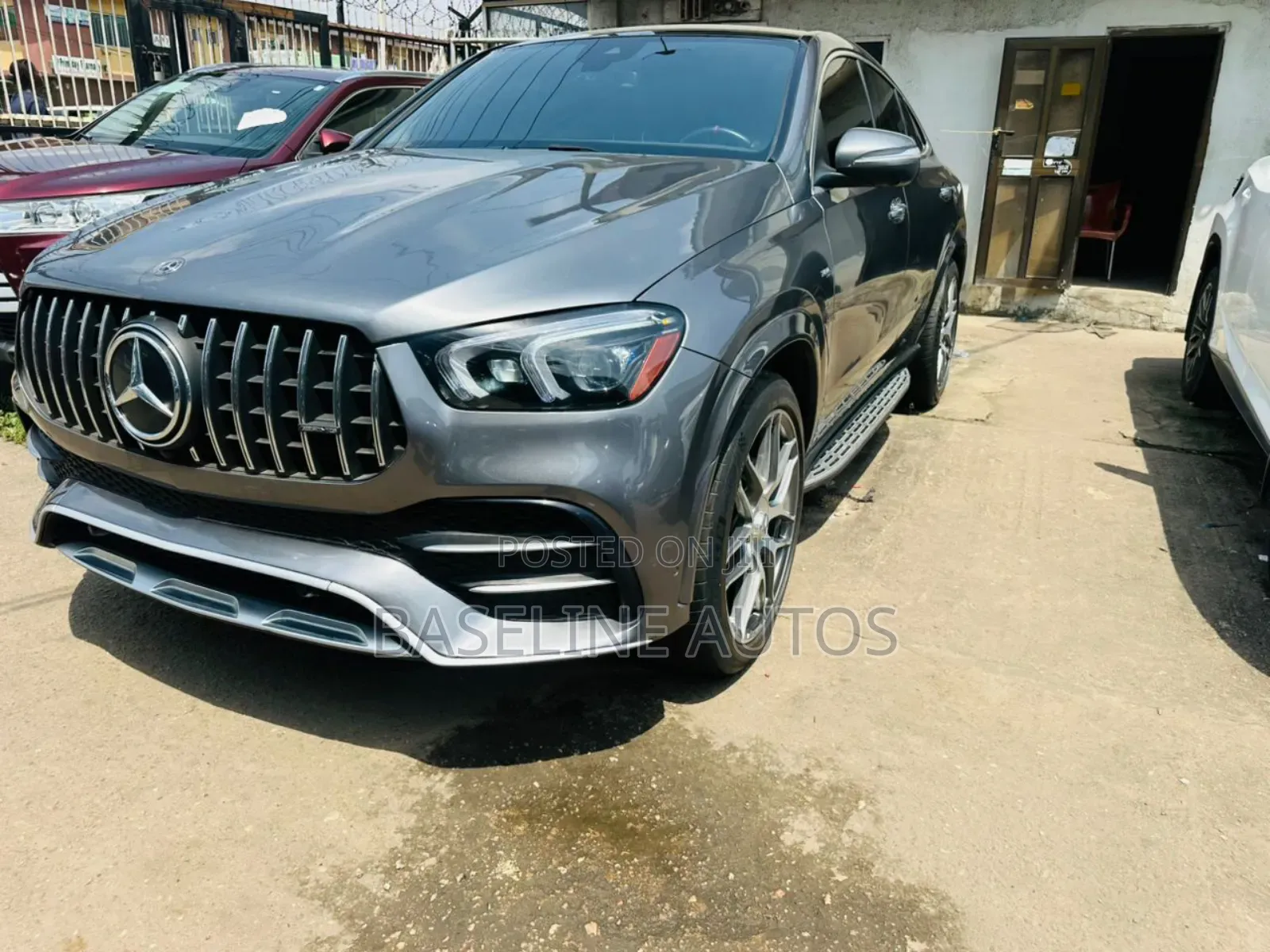 Mercedes-Benz GLE-Class 2021 Gray