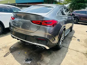 Mercedes-Benz GLE-Class 2021 Gray