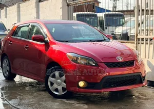 Toyota Matrix 2013 Red