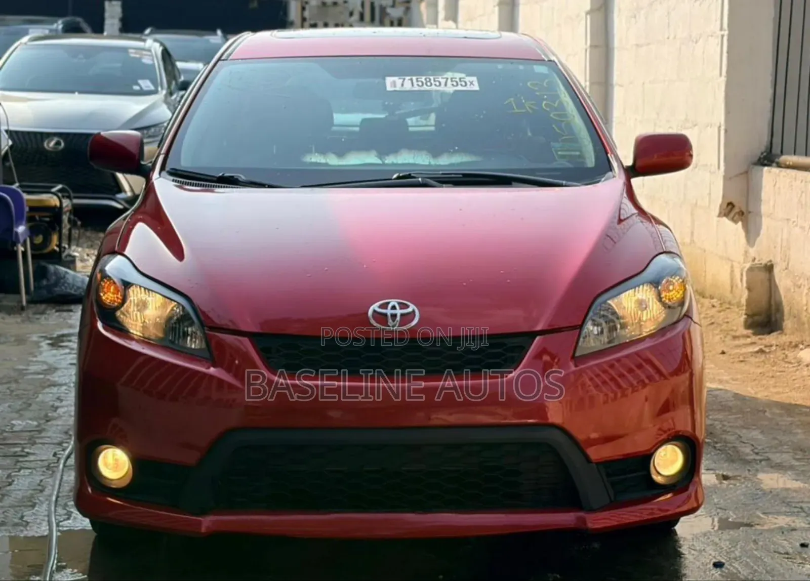 Toyota Matrix 2013 Red