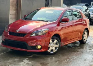 Toyota Matrix 2013 Red
